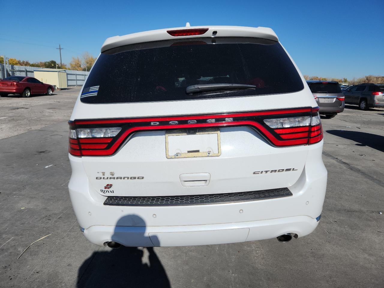 2020 DODGE DURANGO