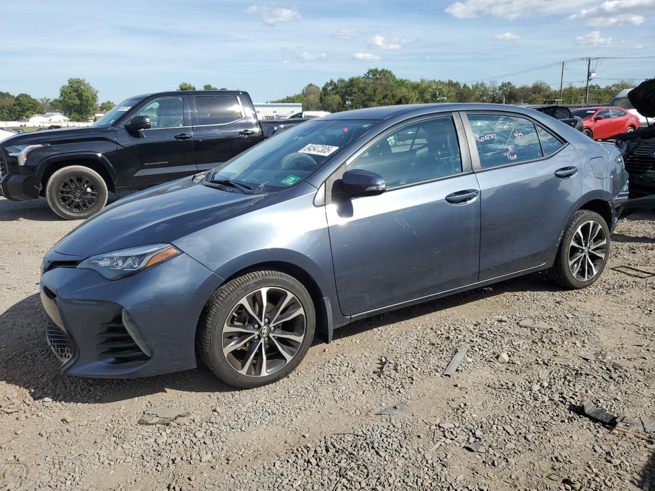 2018 TOYOTA COROLLA