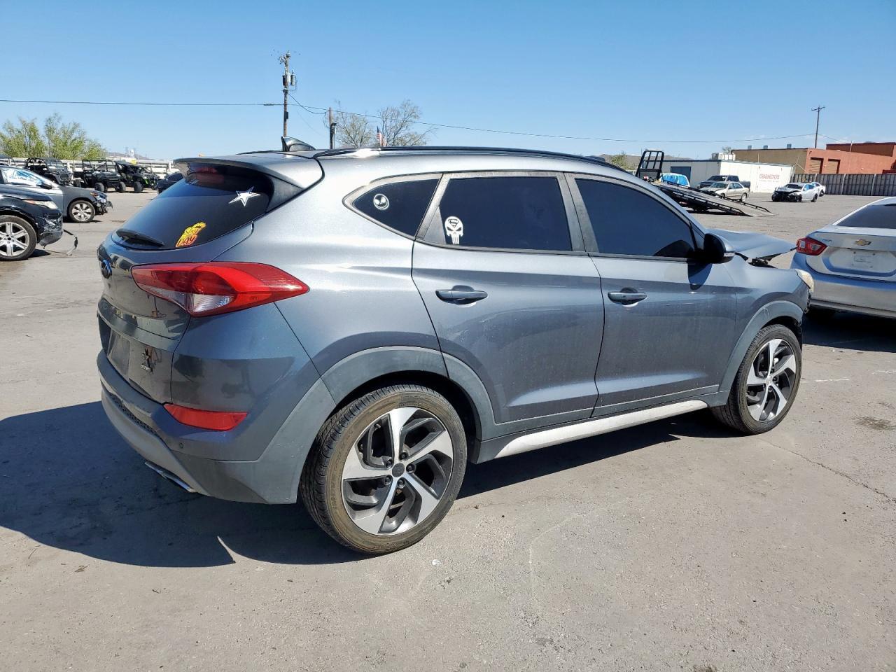 2018 HYUNDAI TUCSON