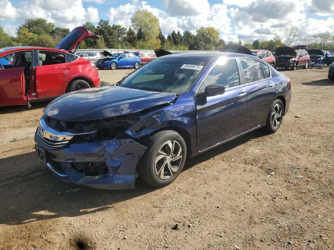2016 HONDA ACCORD