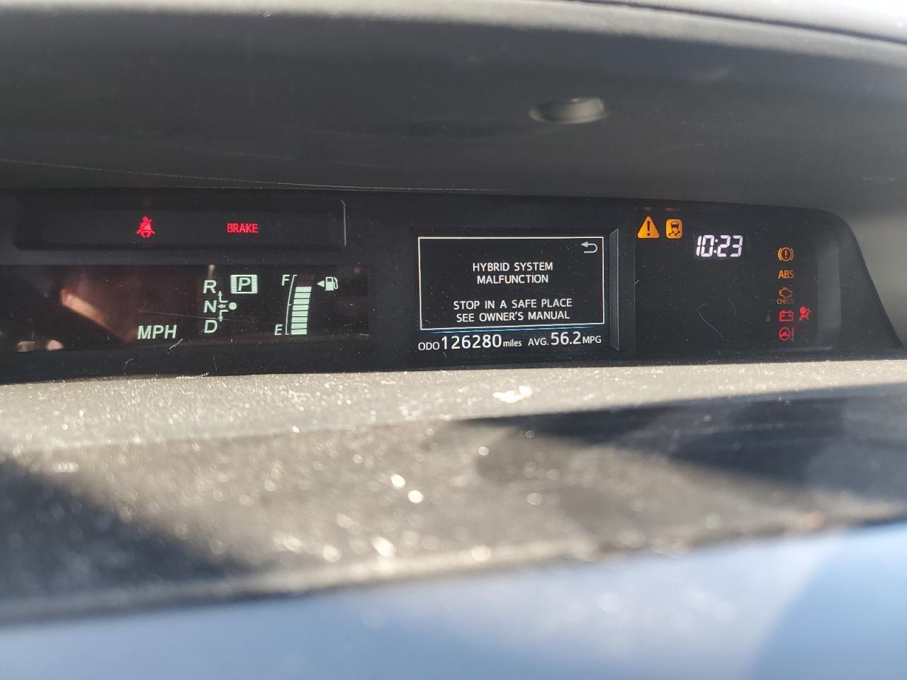 2015 TOYOTA PRIUS V