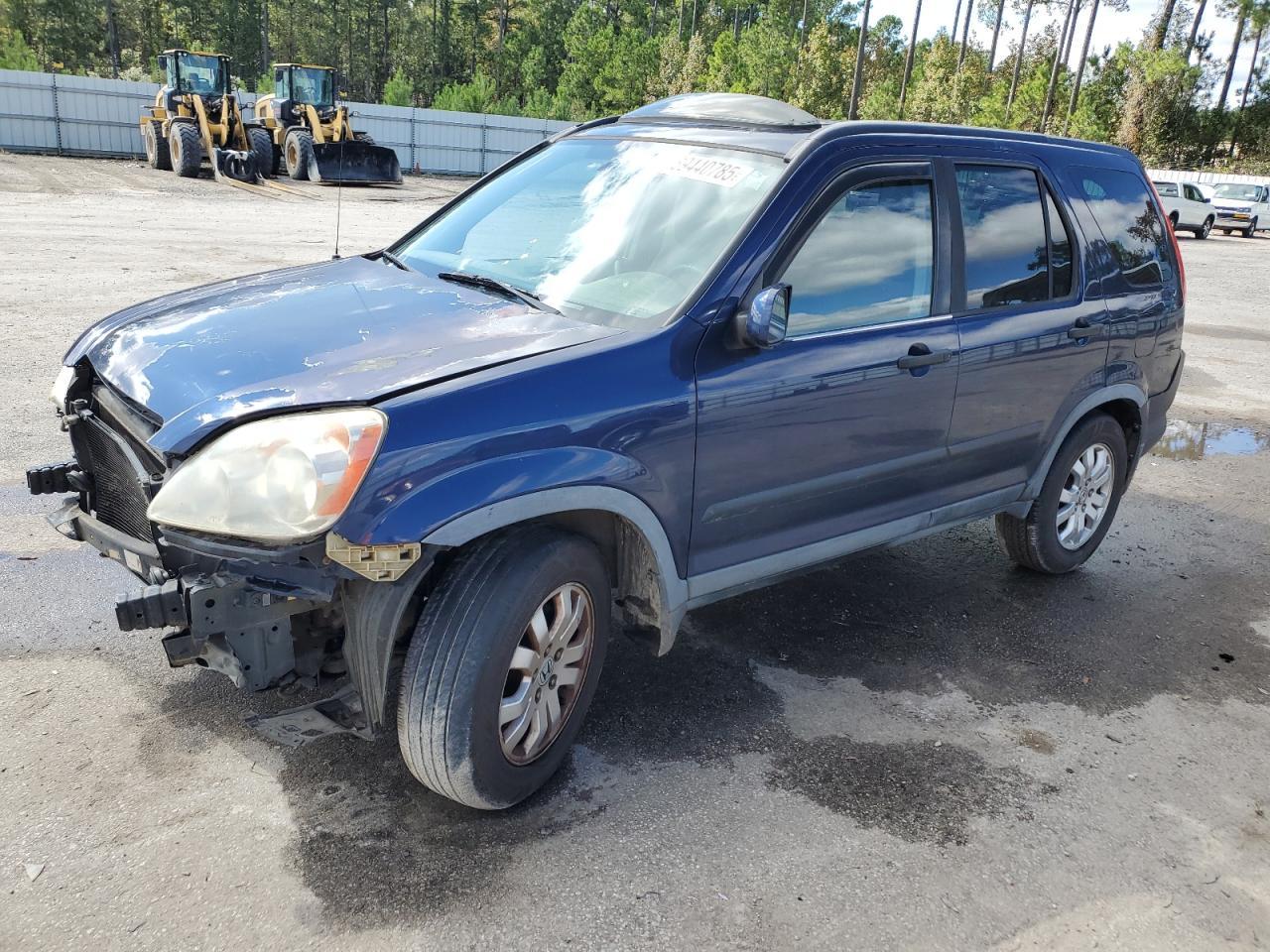 2005 HONDA CR-V
