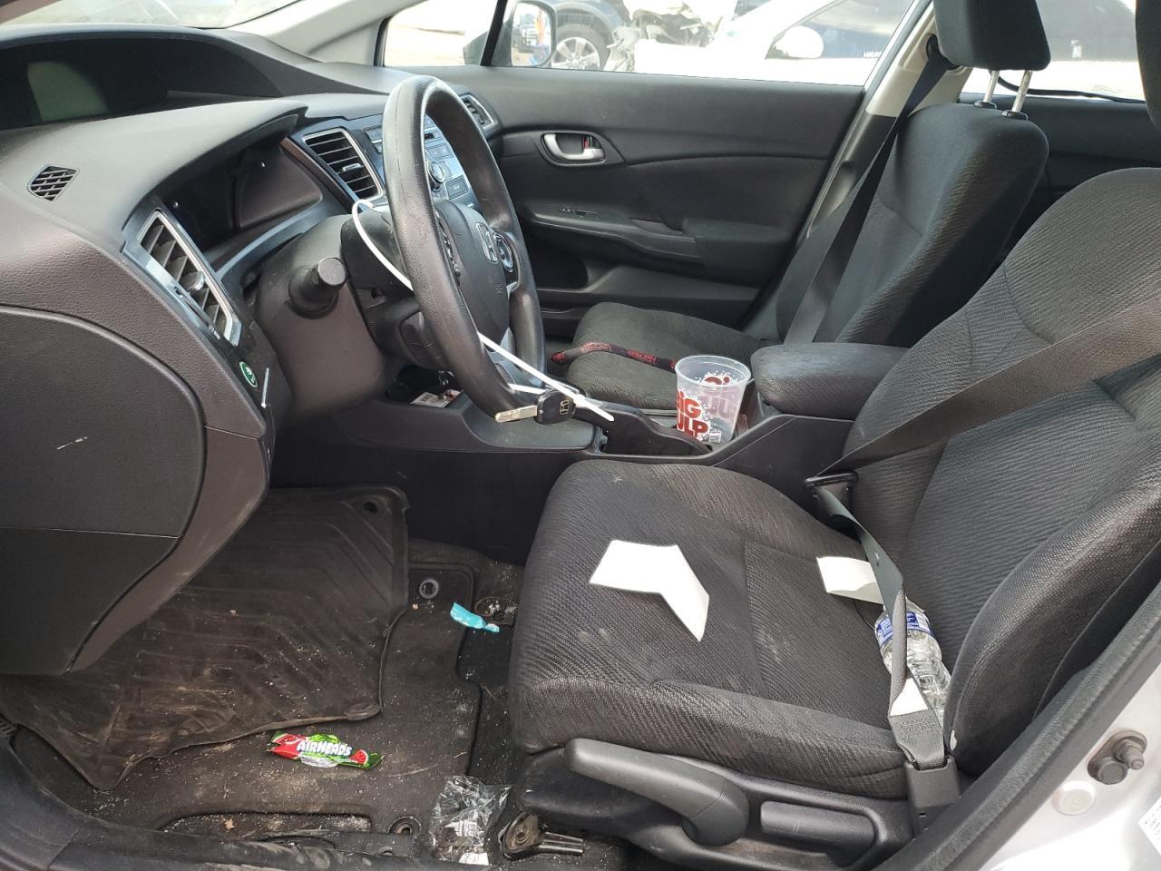 2013 HONDA CIVIC