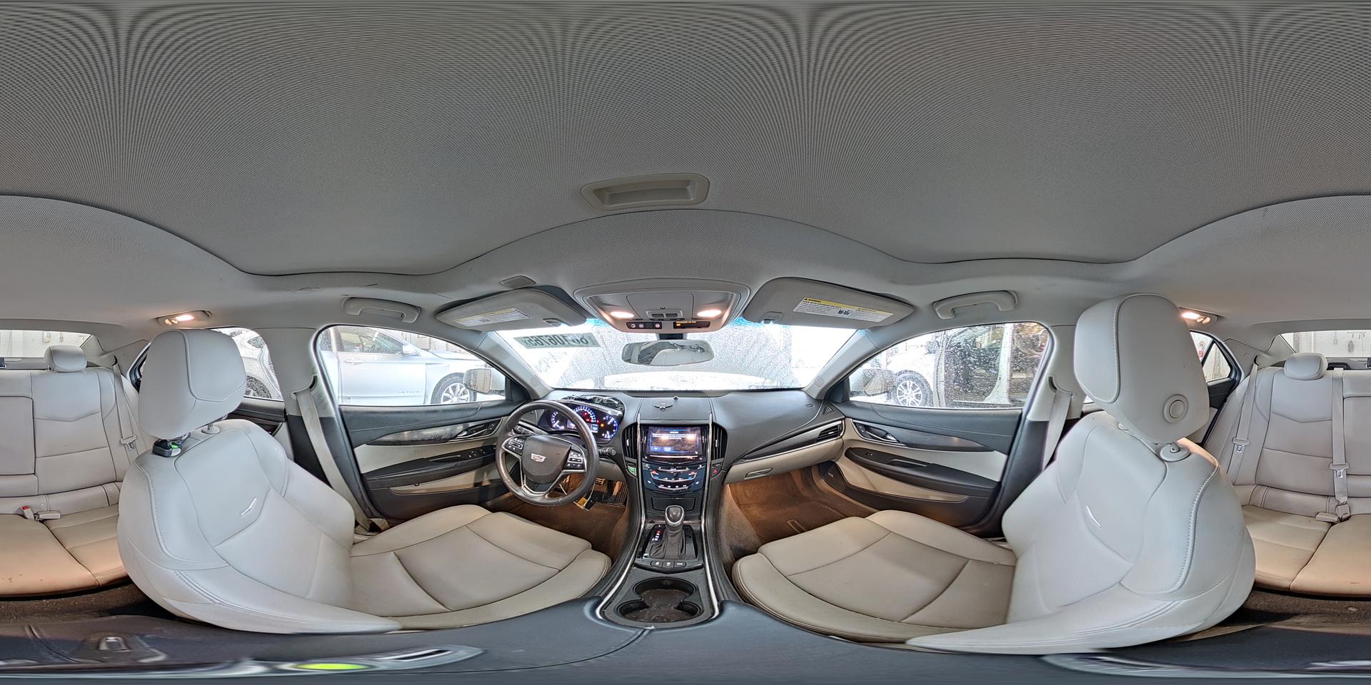 2016 CADILLAC ATS