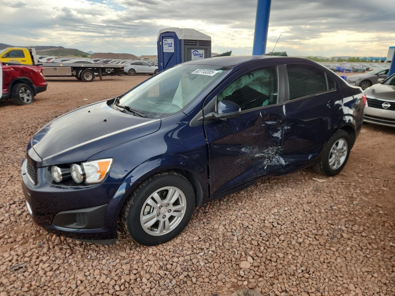 2015 CHEVROLET SONIC