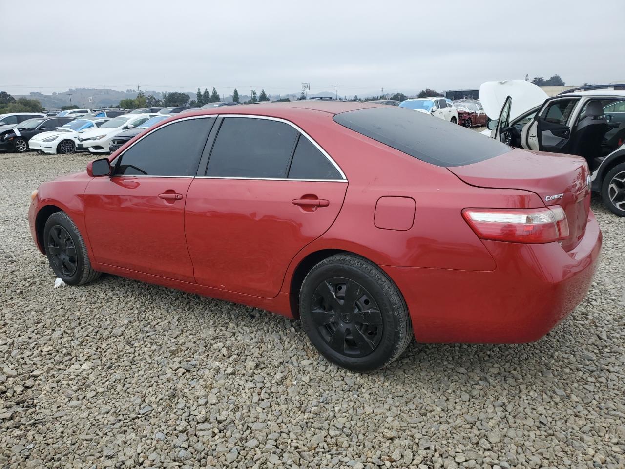 2007 TOYOTA CAMRY
