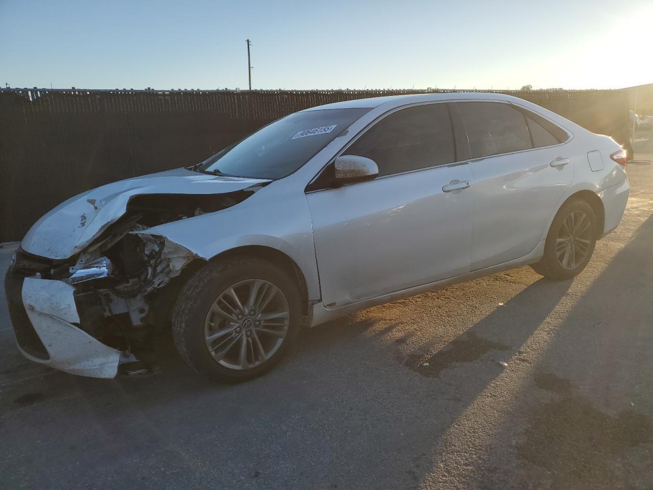 2015 TOYOTA CAMRY
