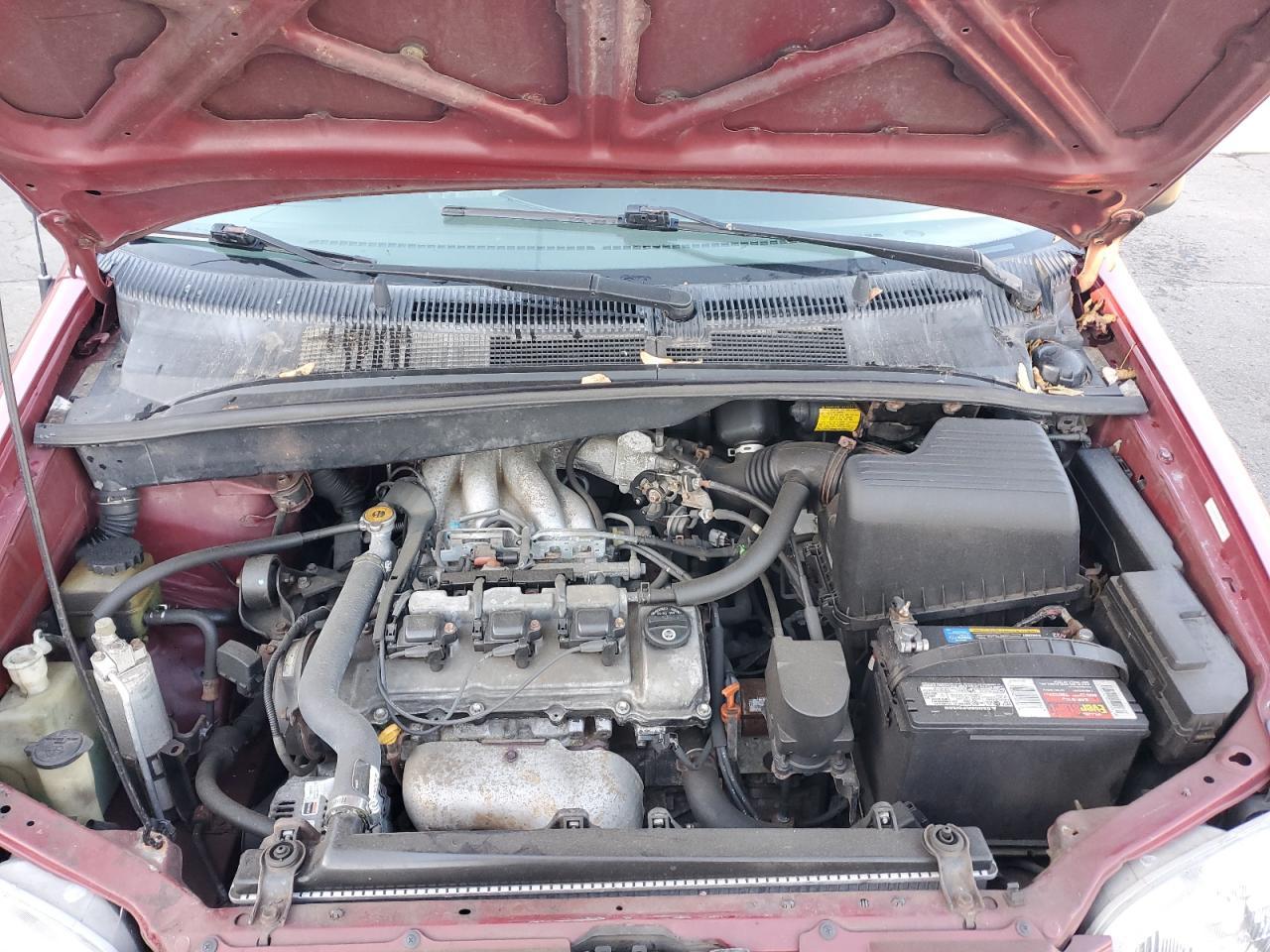 1998 TOYOTA SIENNA