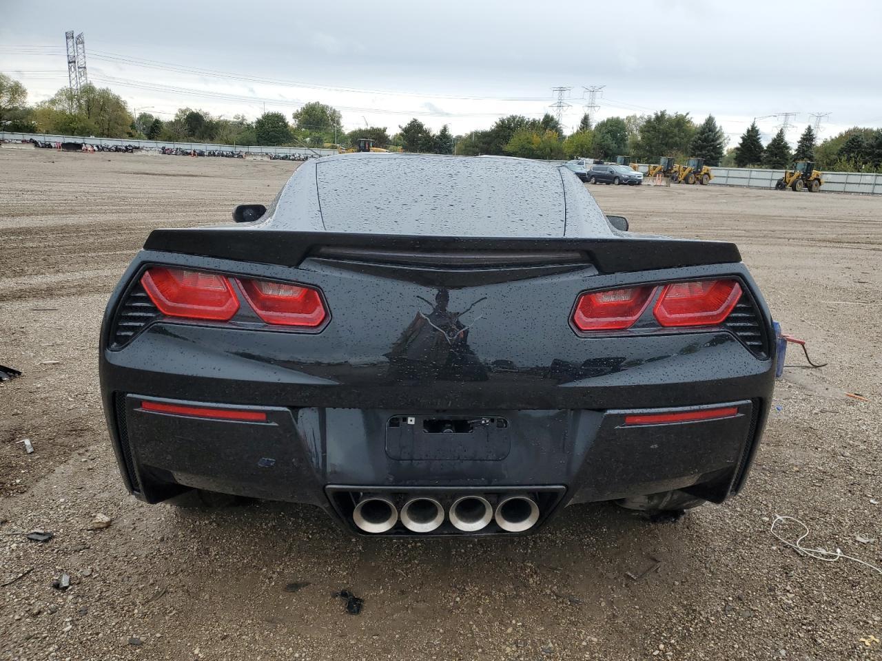 2015 CHEVROLET CORVETTE