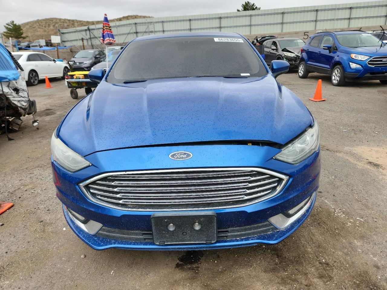 2018 FORD FUSION