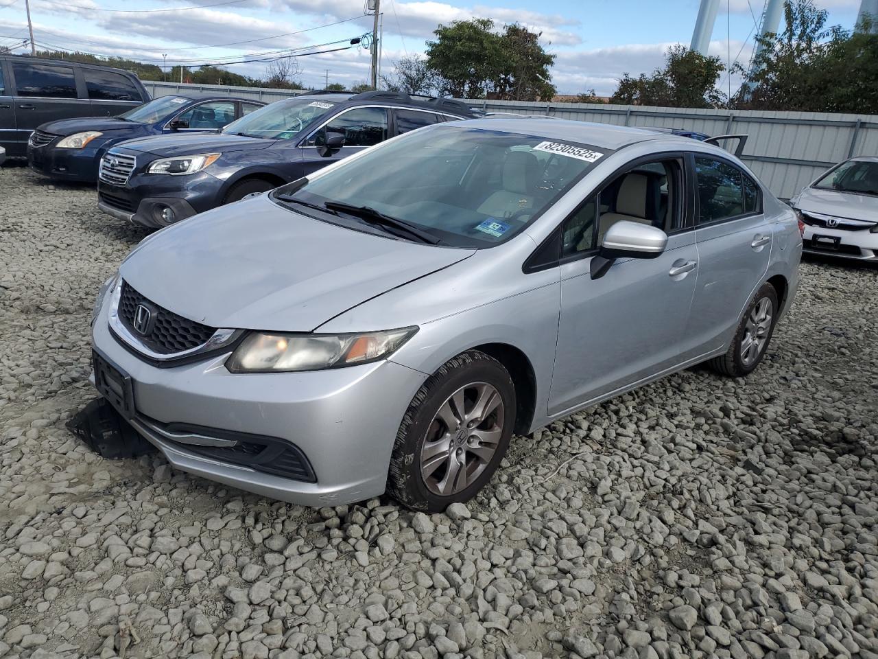 2015 HONDA CIVIC