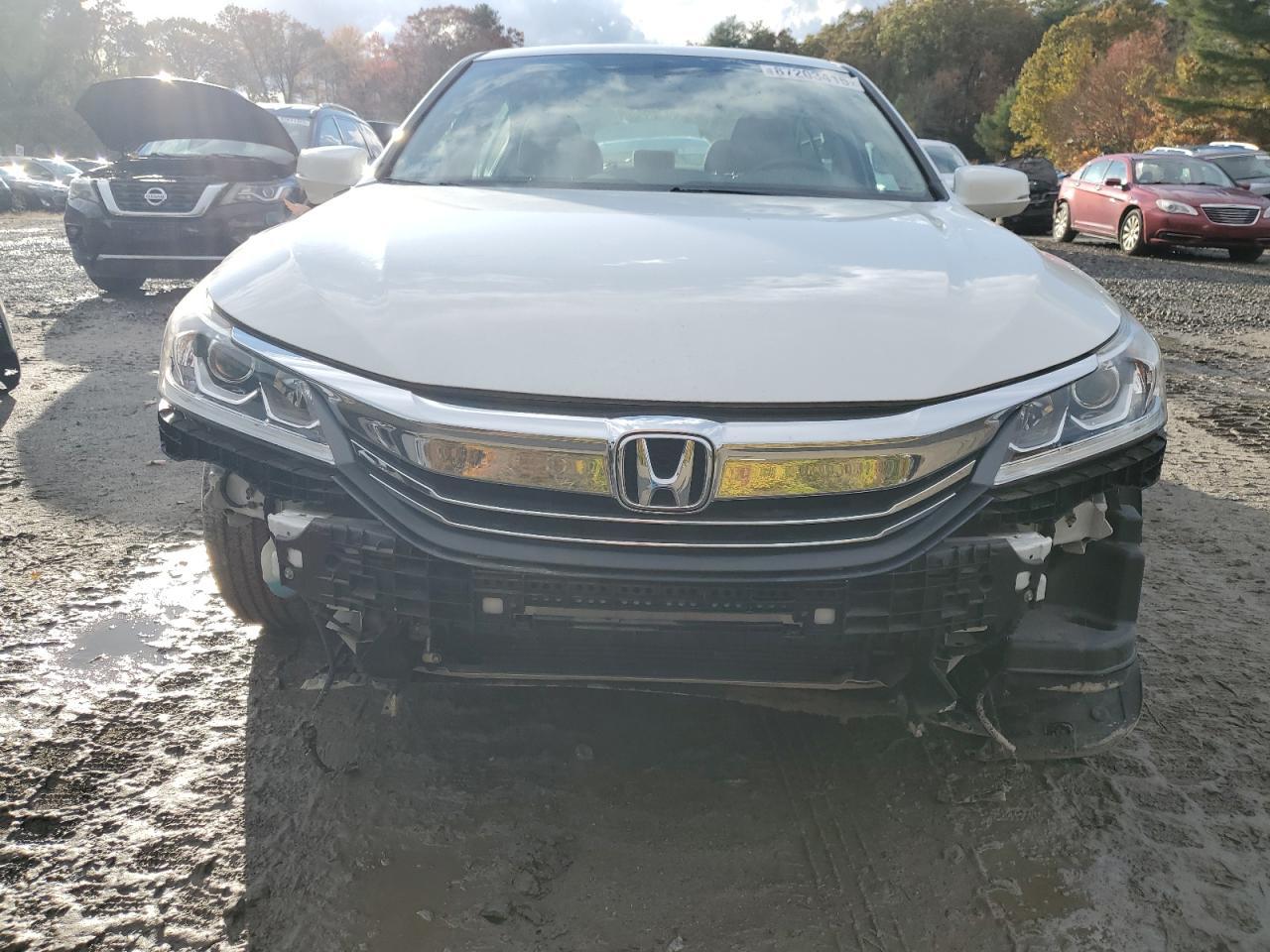 2017 HONDA ACCORD