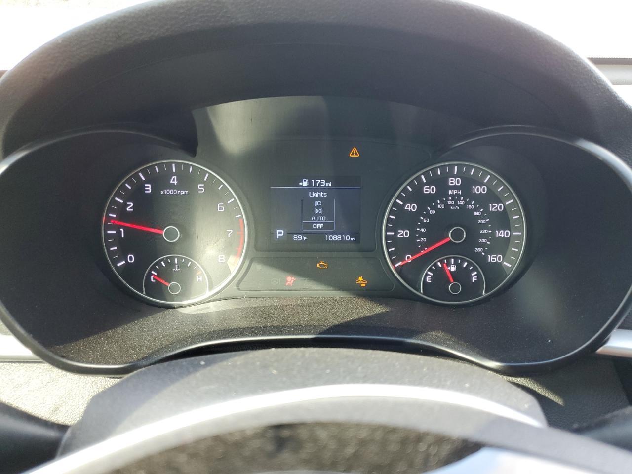 2019 KIA OPTIMA