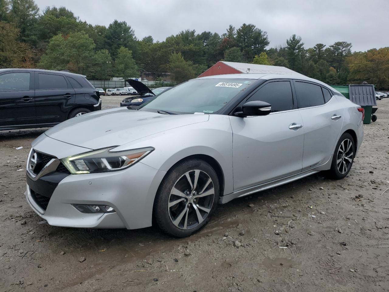 2018 NISSAN Maxima