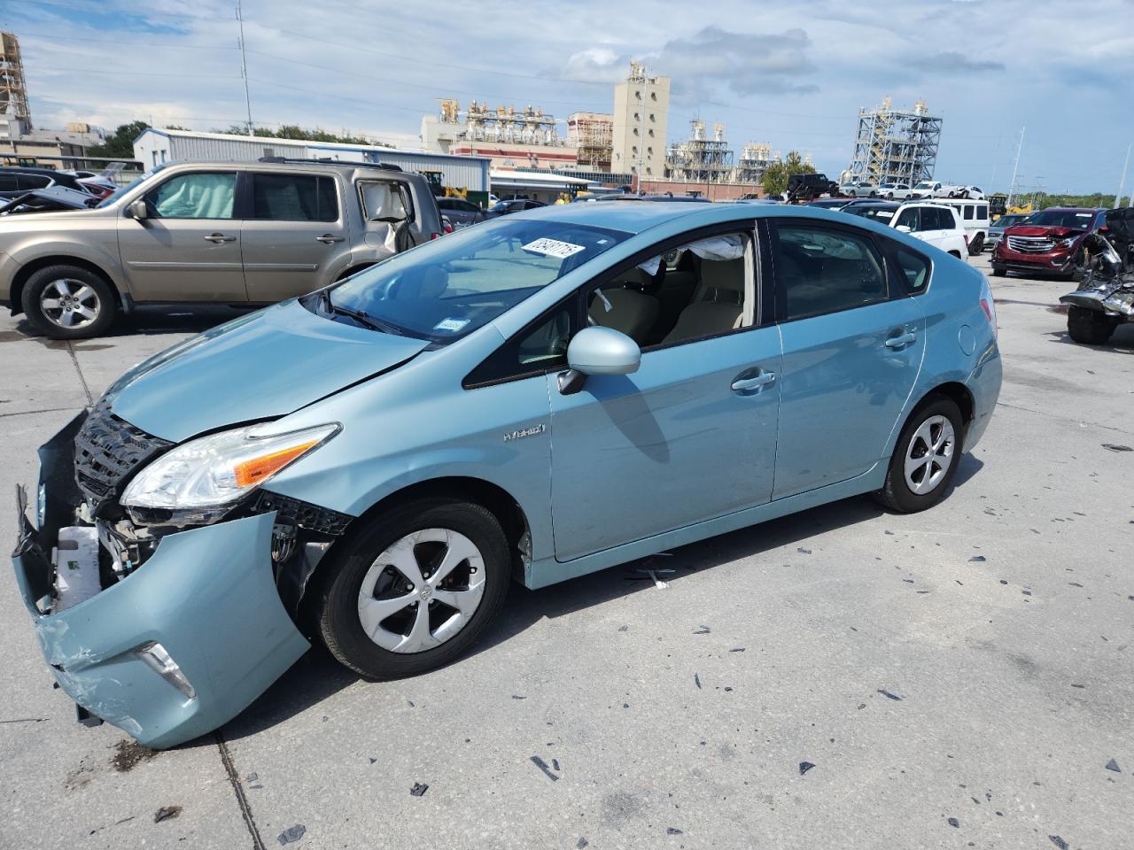 2013 TOYOTA PRIUS