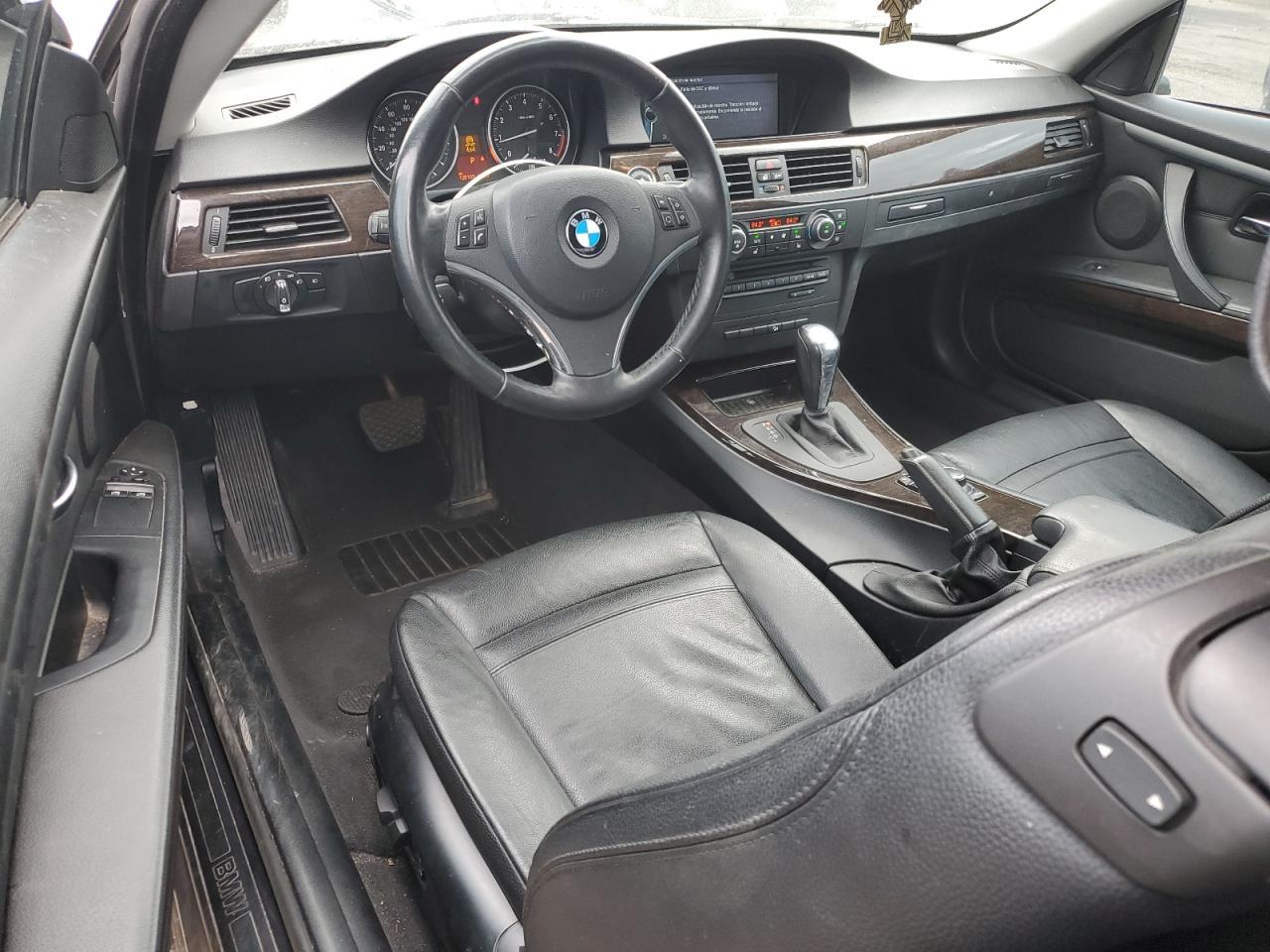 2012 BMW 3 SERIES