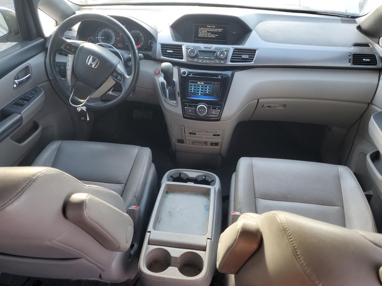 2014 HONDA ODYSSEY
