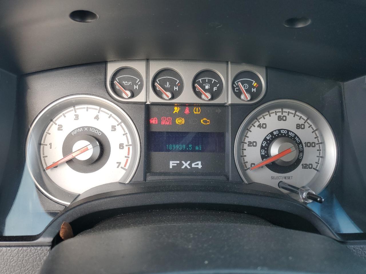 2009 FORD F-150