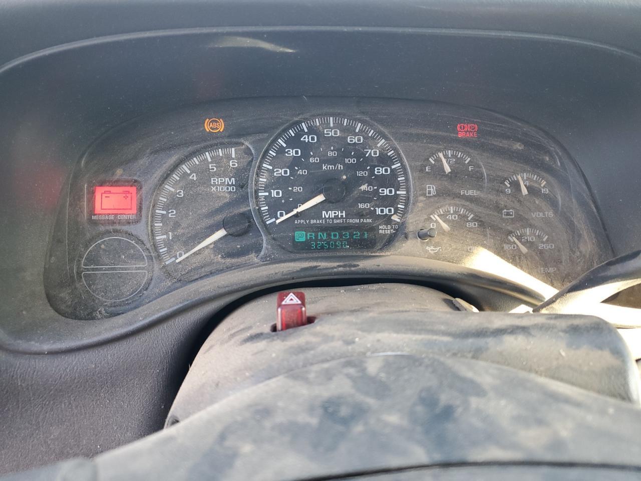 2002 CHEVROLET Silverado