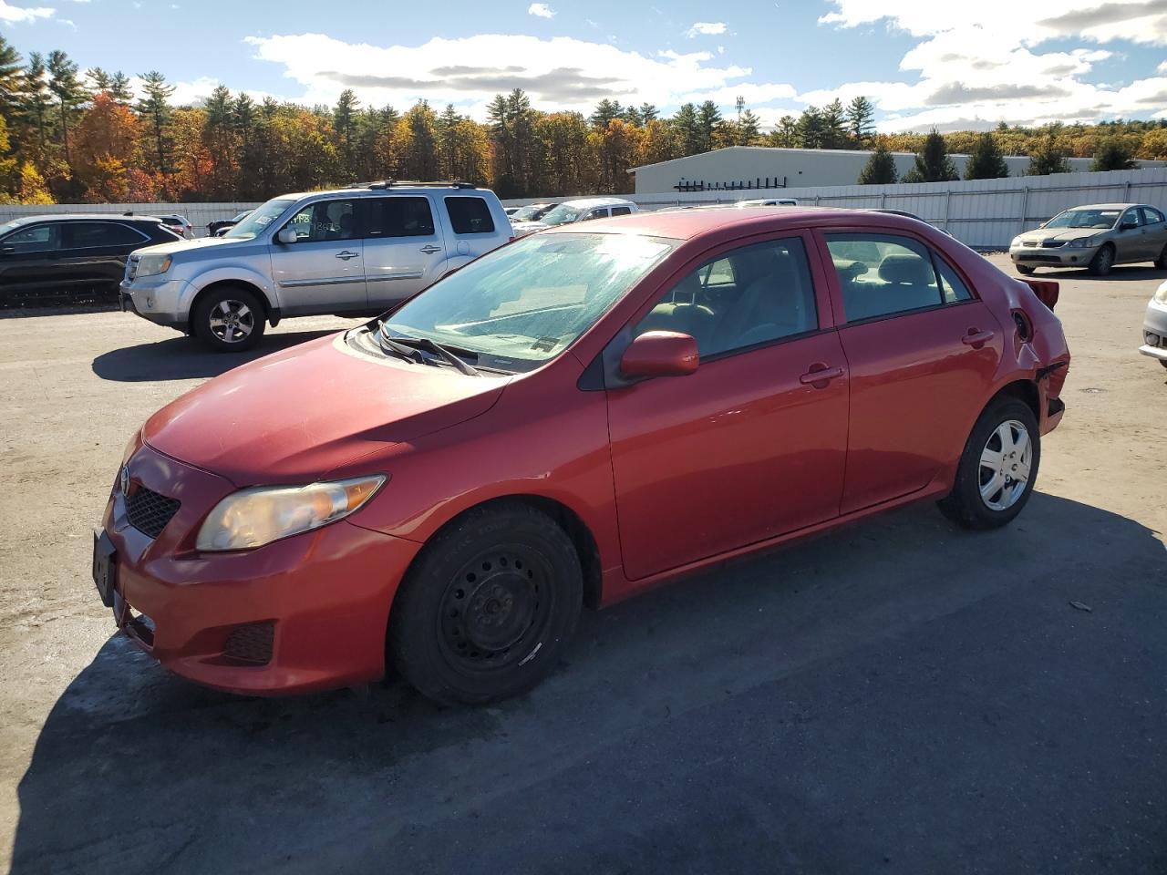 2010 TOYOTA COROLLA