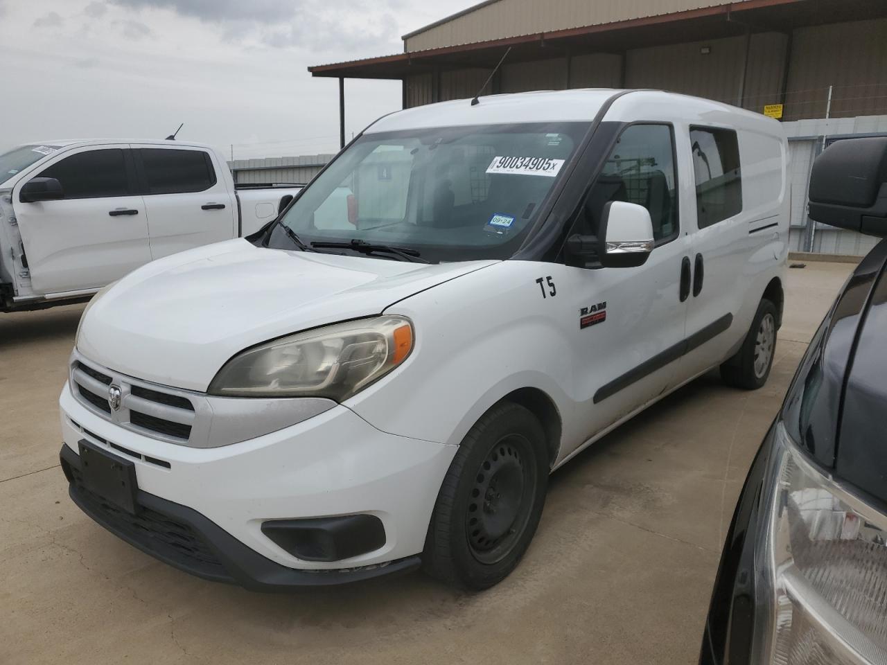 2017 RAM ProMaster City