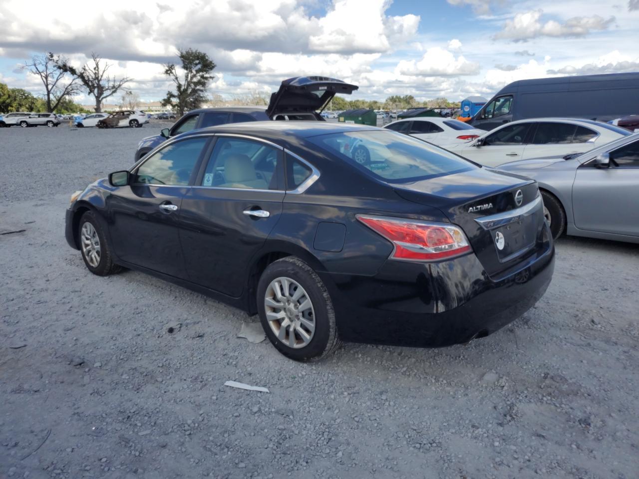 2015 NISSAN ALTIMA