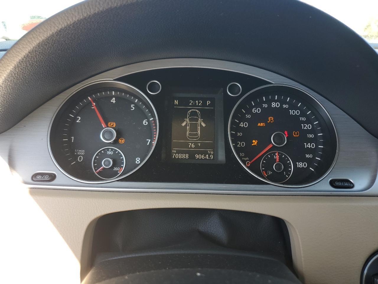 2013 VOLKSWAGEN CC