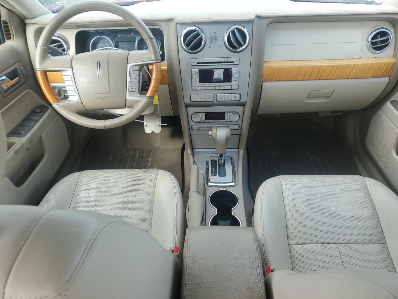 2008 LINCOLN MKZ