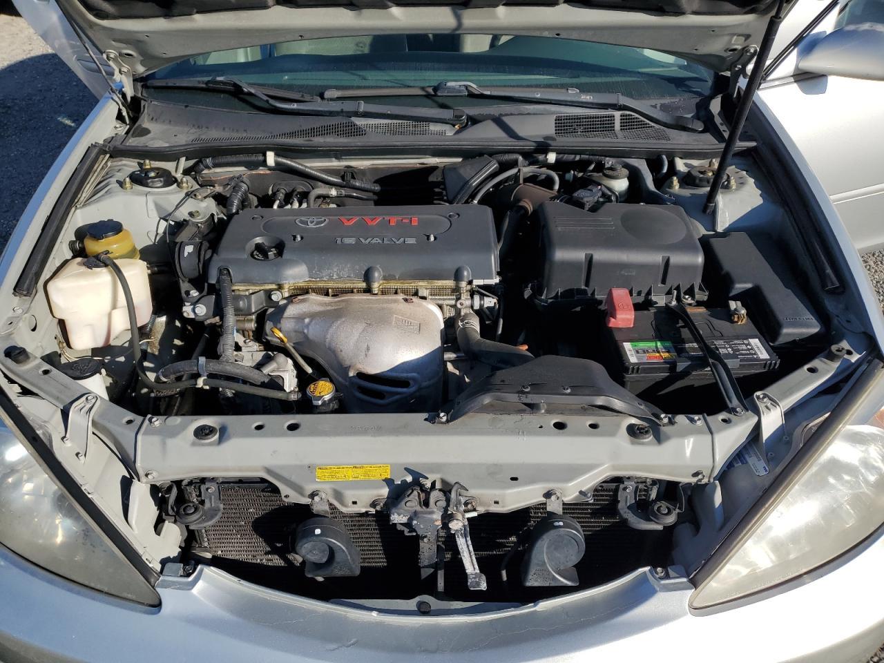 2002 TOYOTA CAMRY