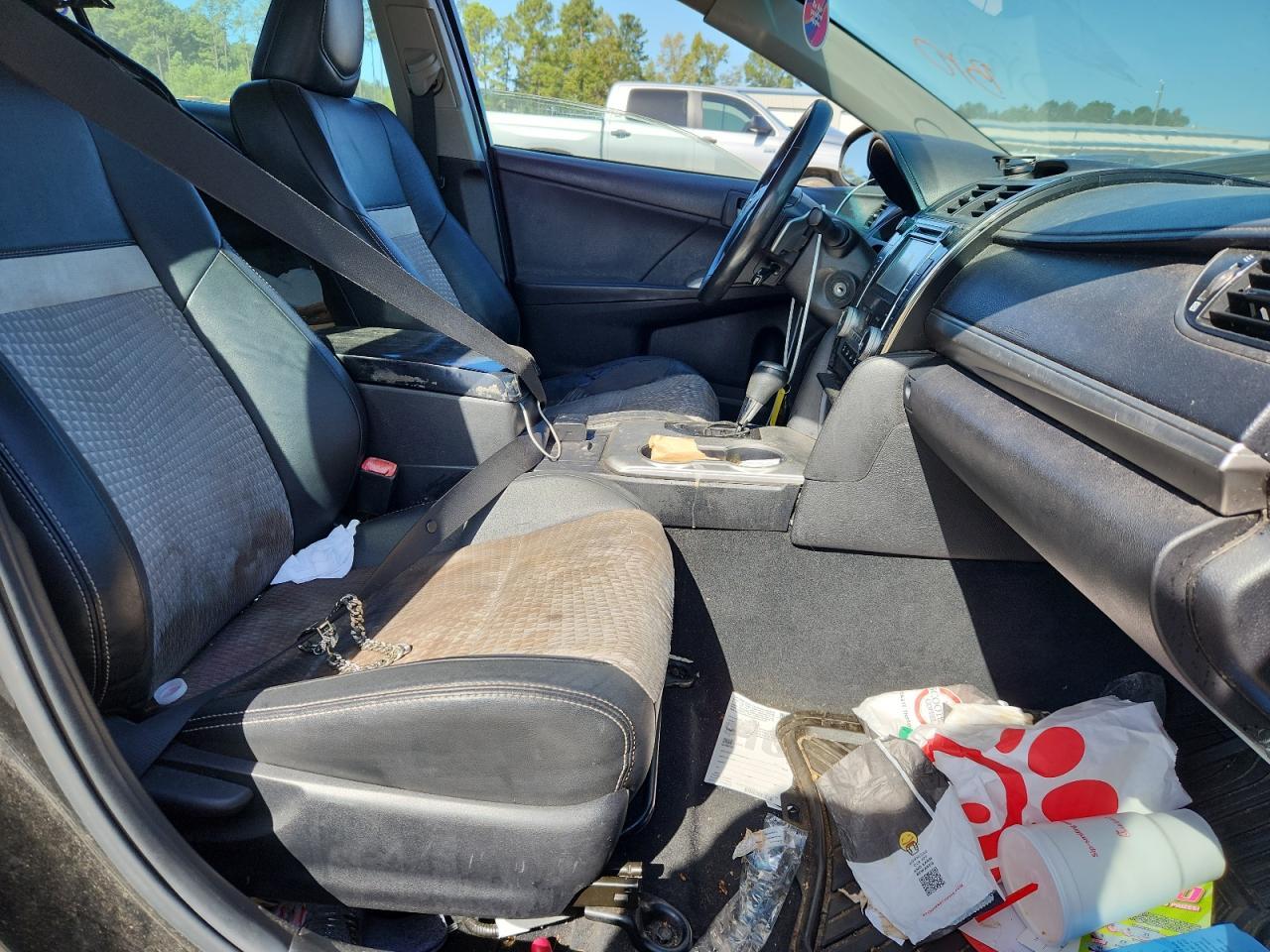 2012 TOYOTA CAMRY