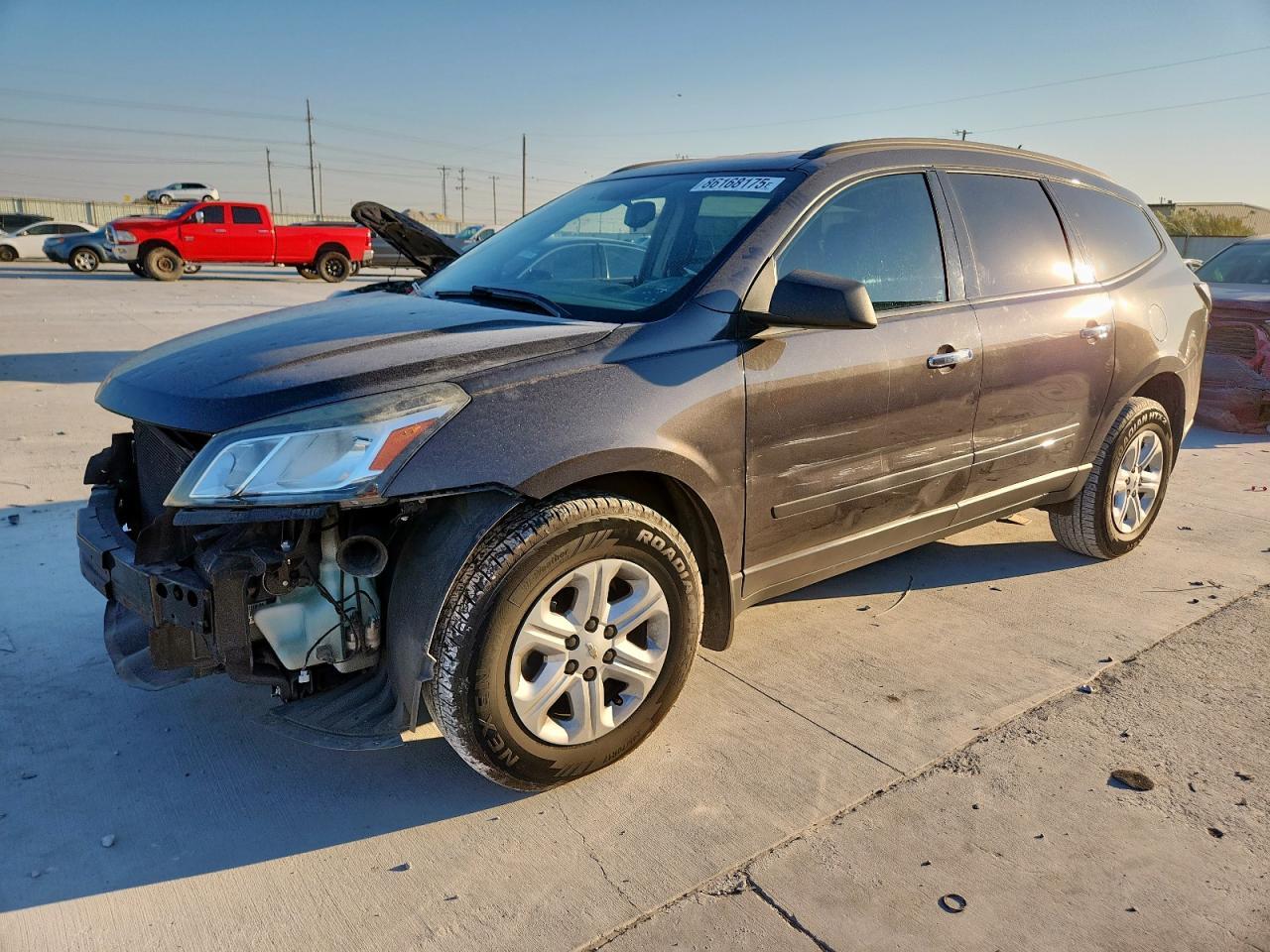 2013 CHEVROLET TRAVERSE