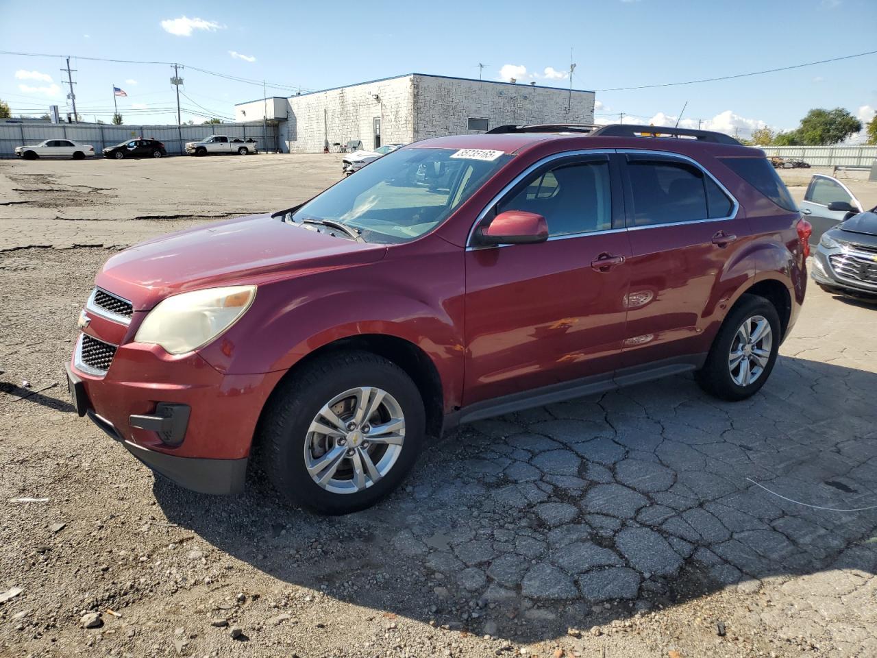 2011 CHEVROLET EQUINOX
