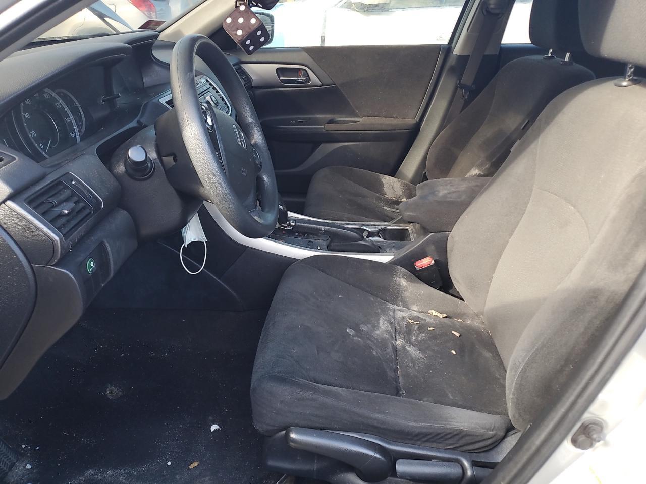 2013 HONDA ACCORD