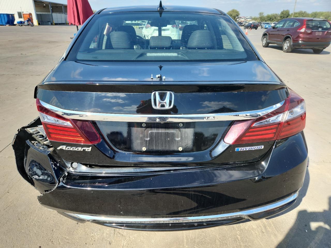 2017 HONDA ACCORD