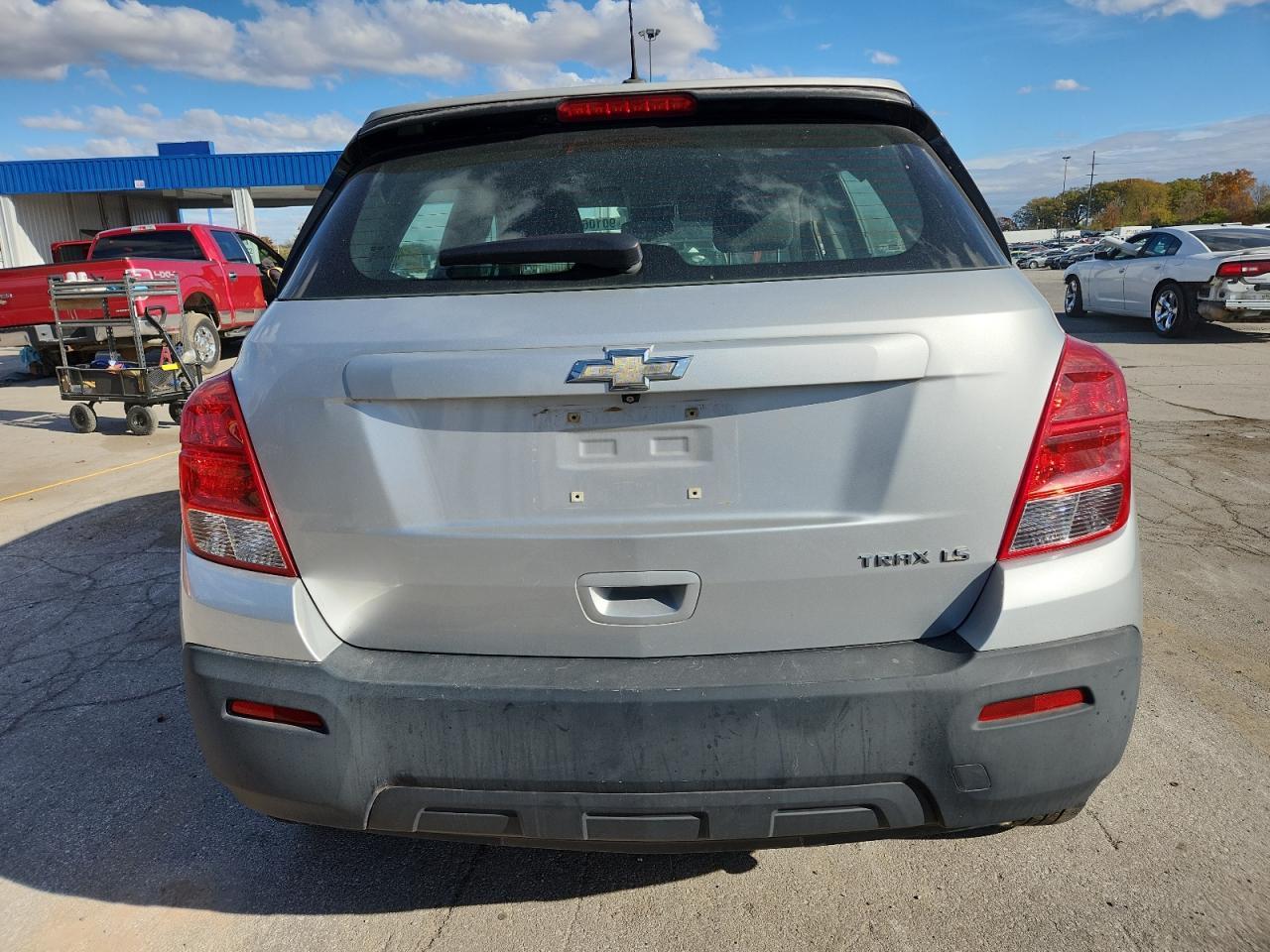 2015 CHEVROLET TRAX
