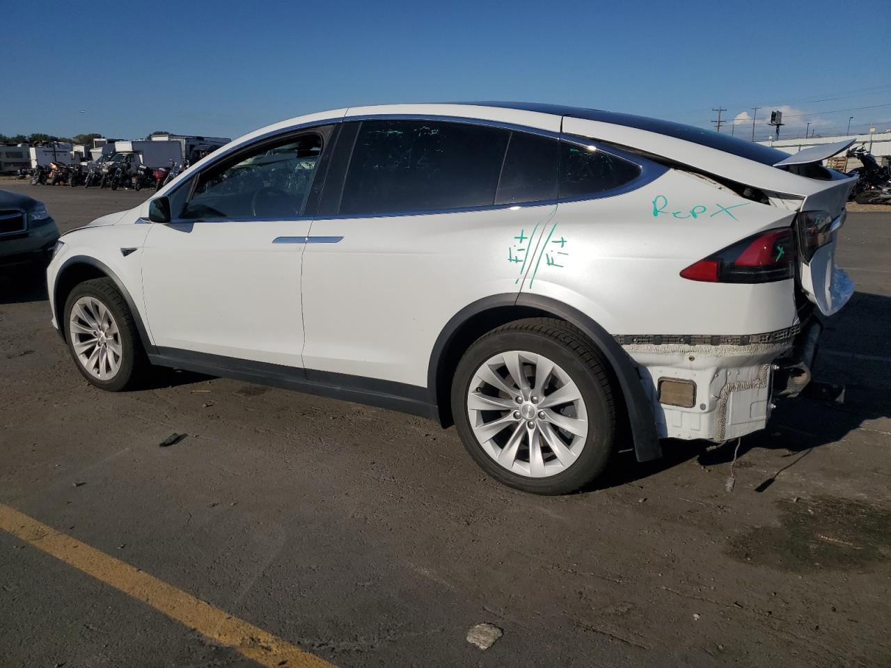 2020 TESLA MODEL X