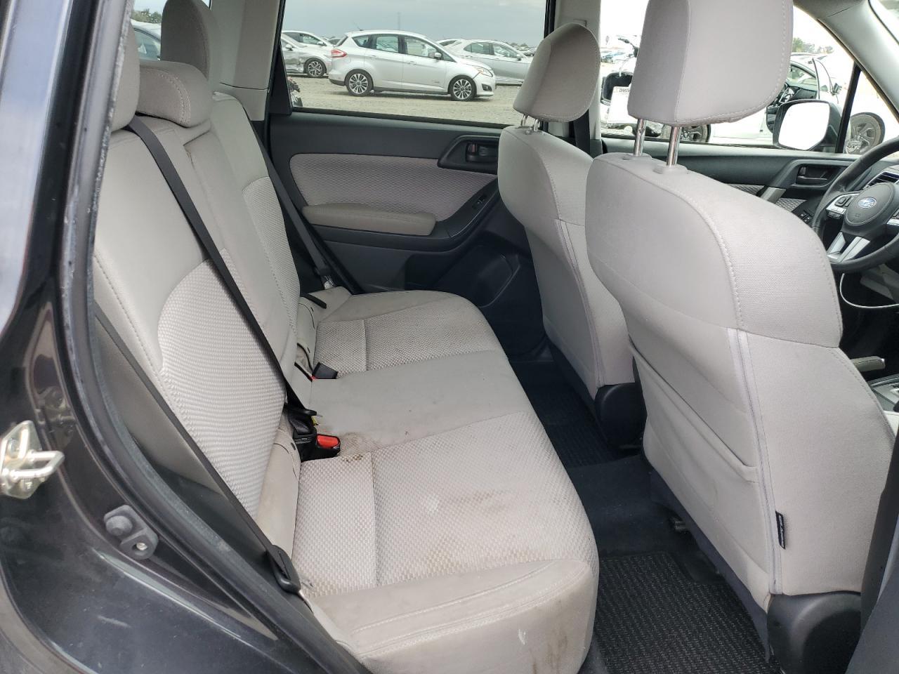 2017 SUBARU FORESTER