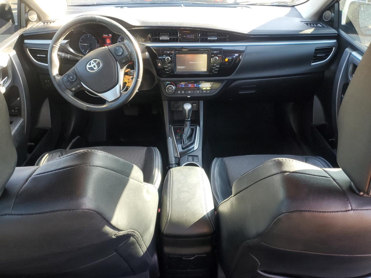 2015 TOYOTA COROLLA