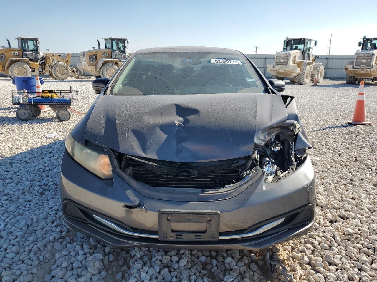 2014 HONDA CIVIC
