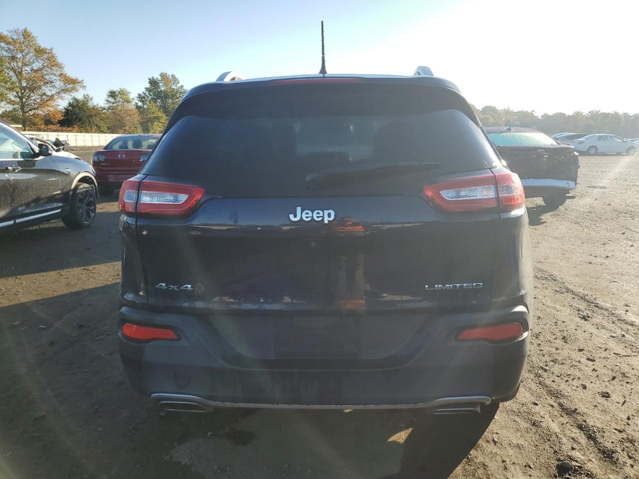 2016 JEEP CHEROKEE