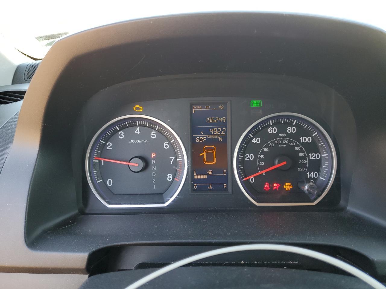 2011 HONDA CR-V