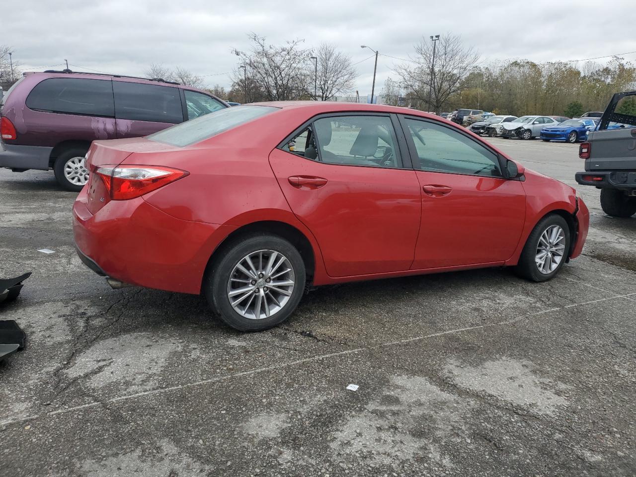 2014 TOYOTA COROLLA