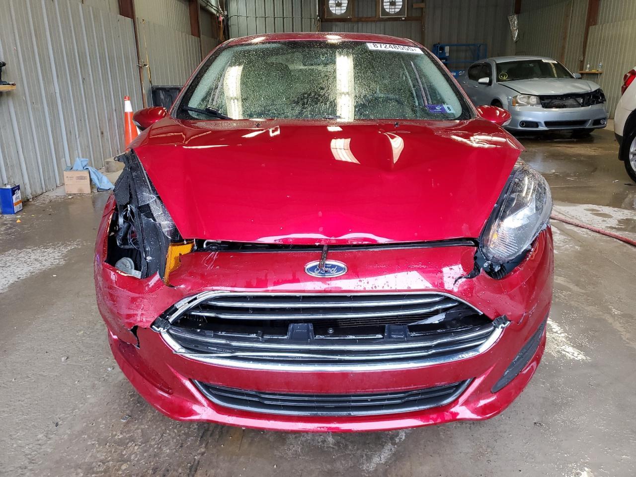 2017 FORD Fiesta