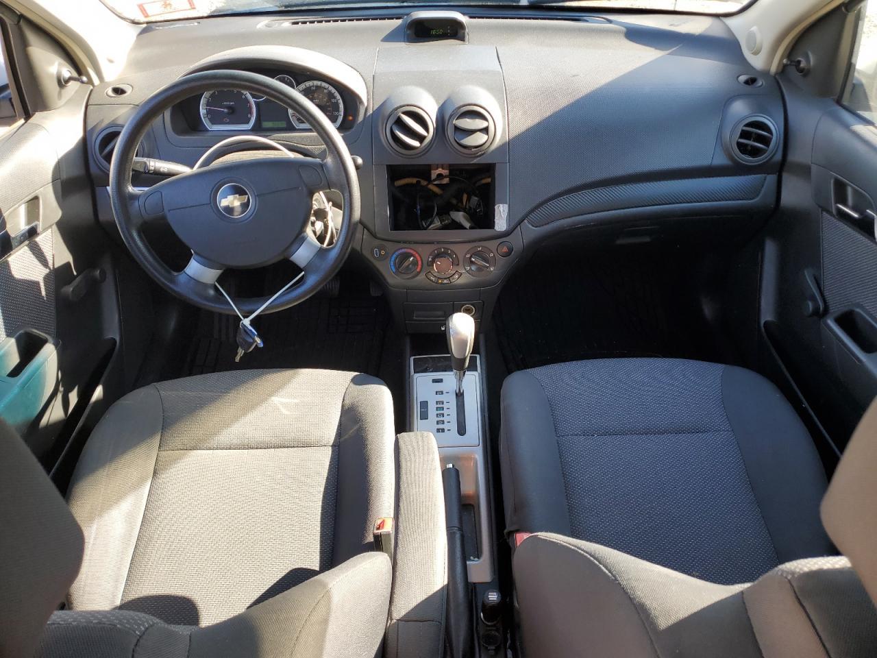 2010 CHEVROLET Aveo