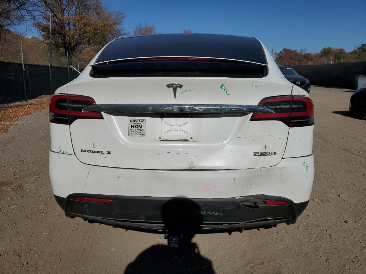 2018 TESLA MODEL X