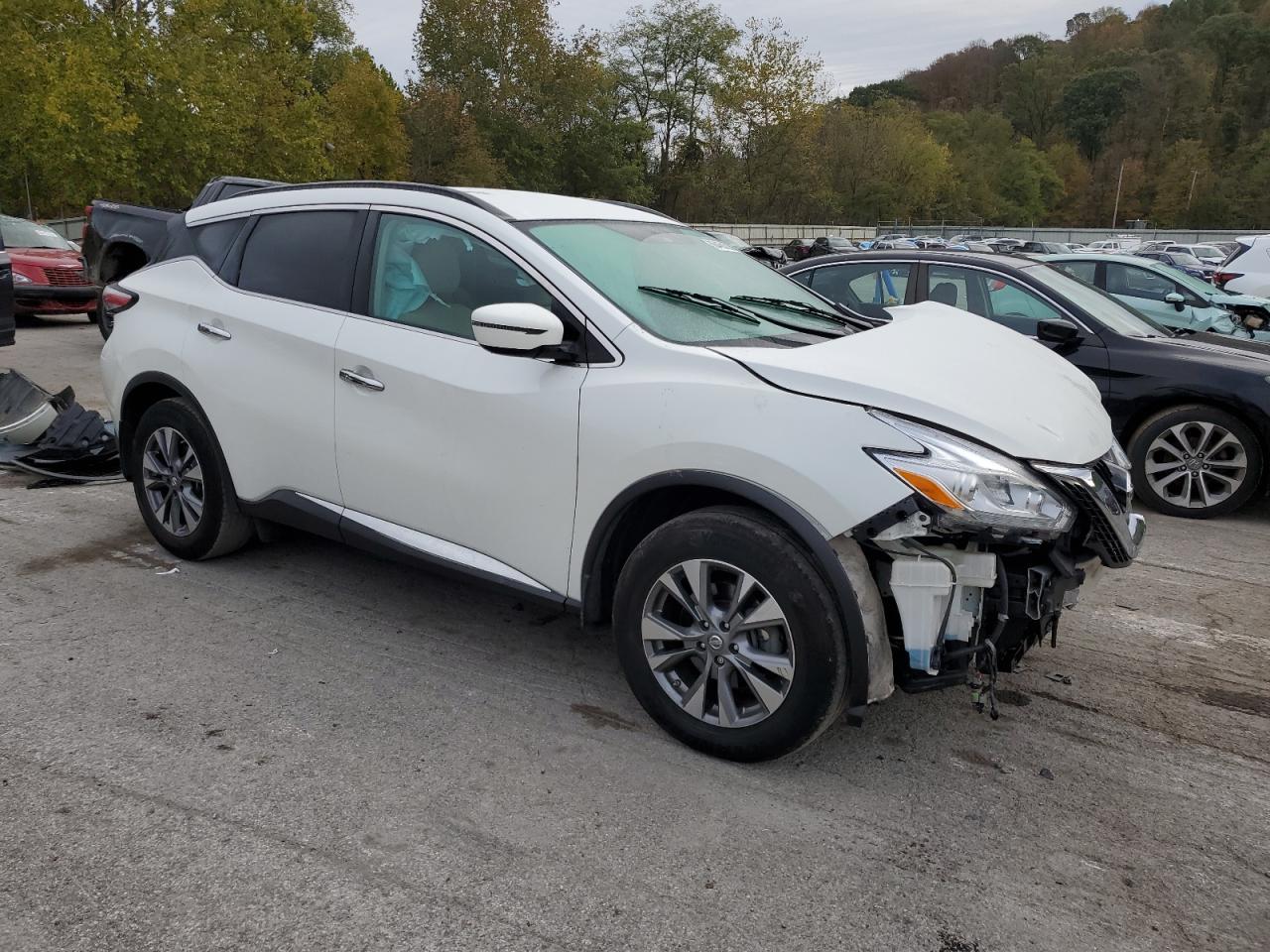 2017 NISSAN MURANO