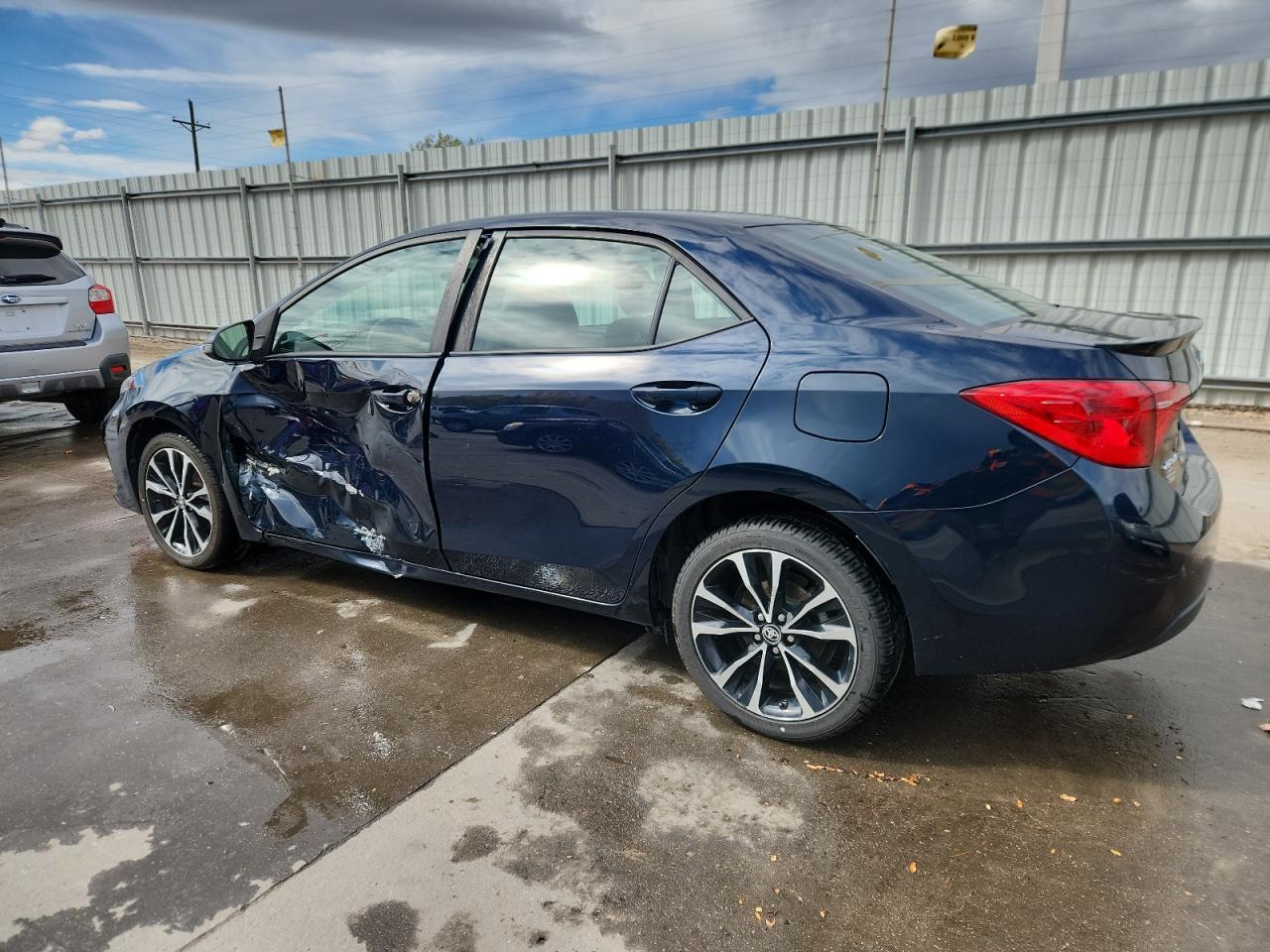 2017 TOYOTA COROLLA