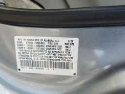 2007 HONDA ODYSSEY