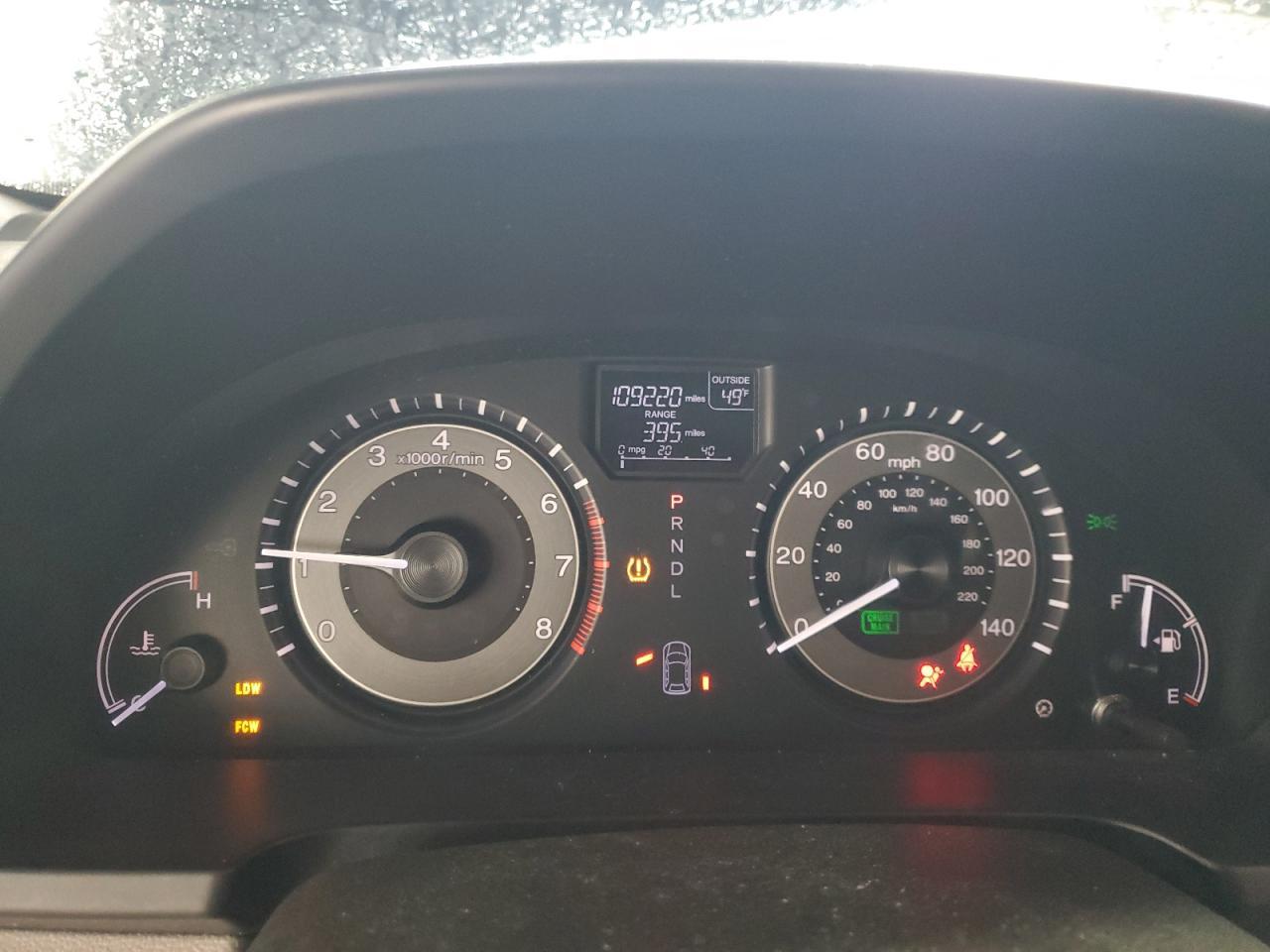 2014 HONDA ODYSSEY