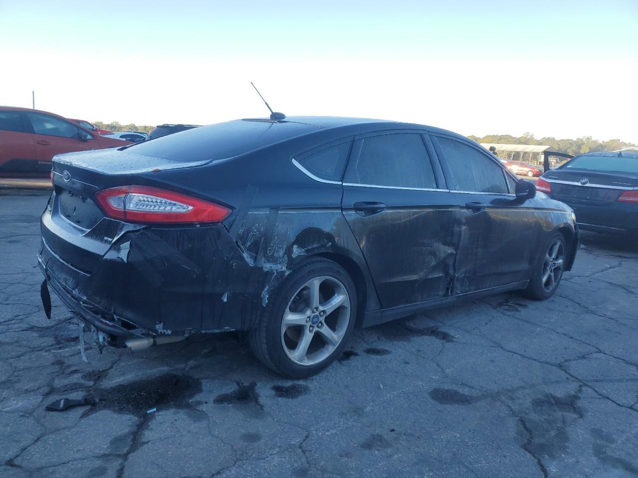 2015 FORD FUSION
